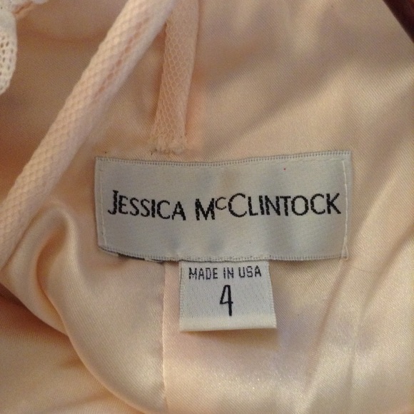 Jessica McClintock Prom Dress - Picture 4 of 4